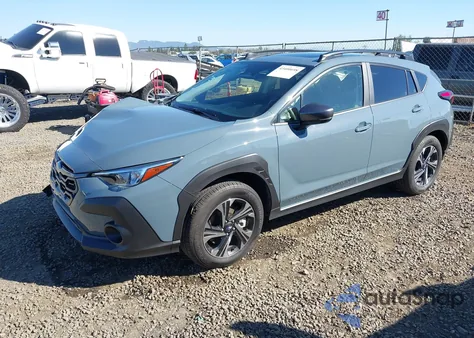 2025 Subaru Crosstrek Premium из США, поврежденный, VIN JF2GUHDC1SH229105